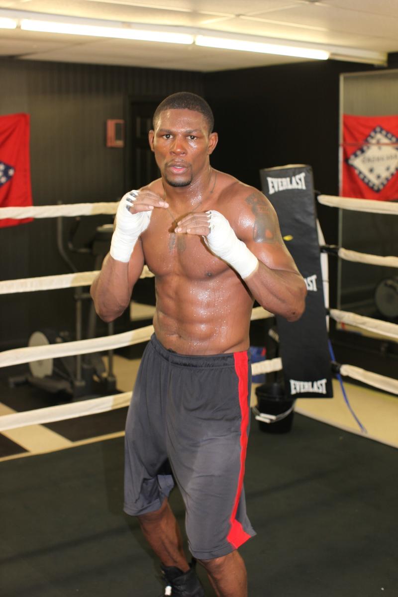 Jermain Taylor Training
